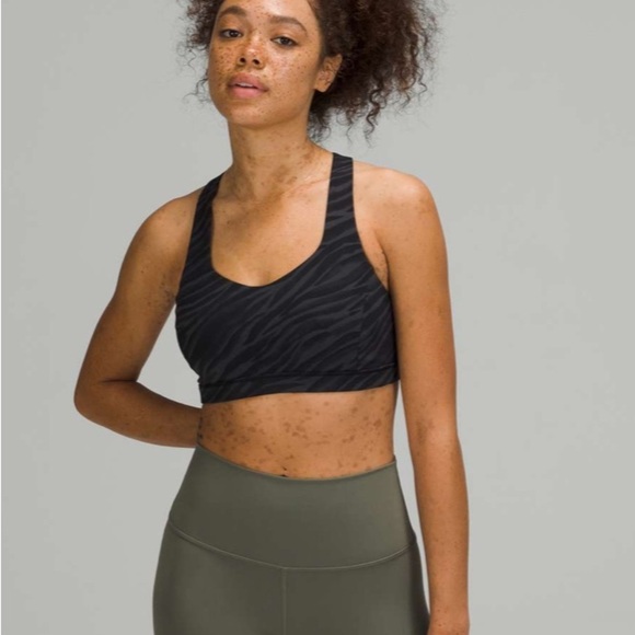 Lululemon Free To Be Serene Bra *Light Support, C/D Cup
Le Tigre Camo Deep Coal - Picture 4 of 7